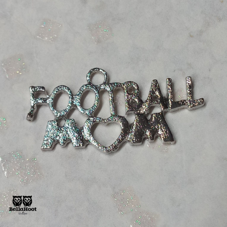 FOOTBALL MOM CHARM FOOTBALL MOM CHARM
